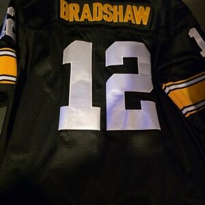 Mitchell & Ness Black and Yellow Jersey